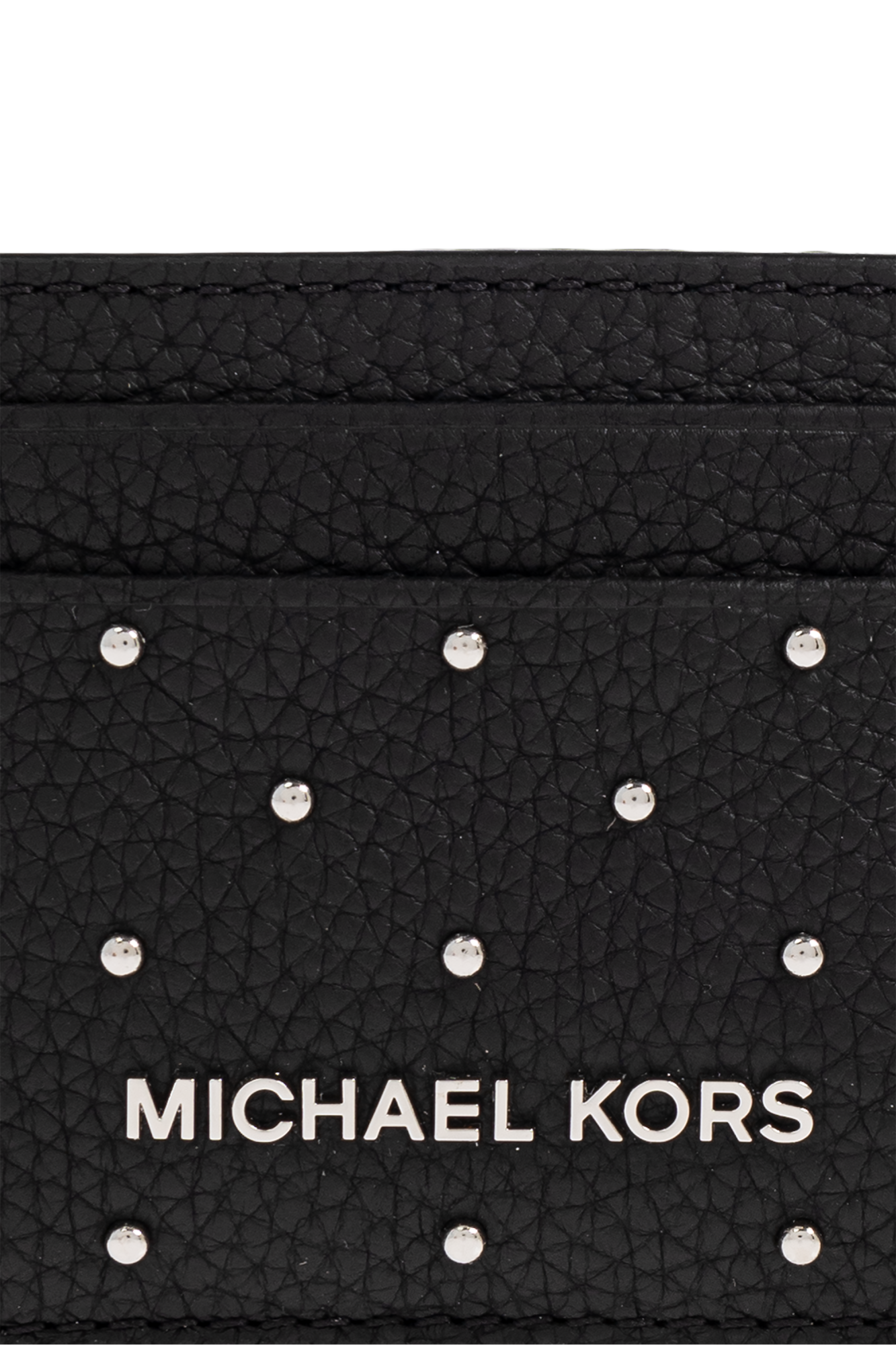 Michael Michael Kors Leather card holder | Women's | Vitkac
